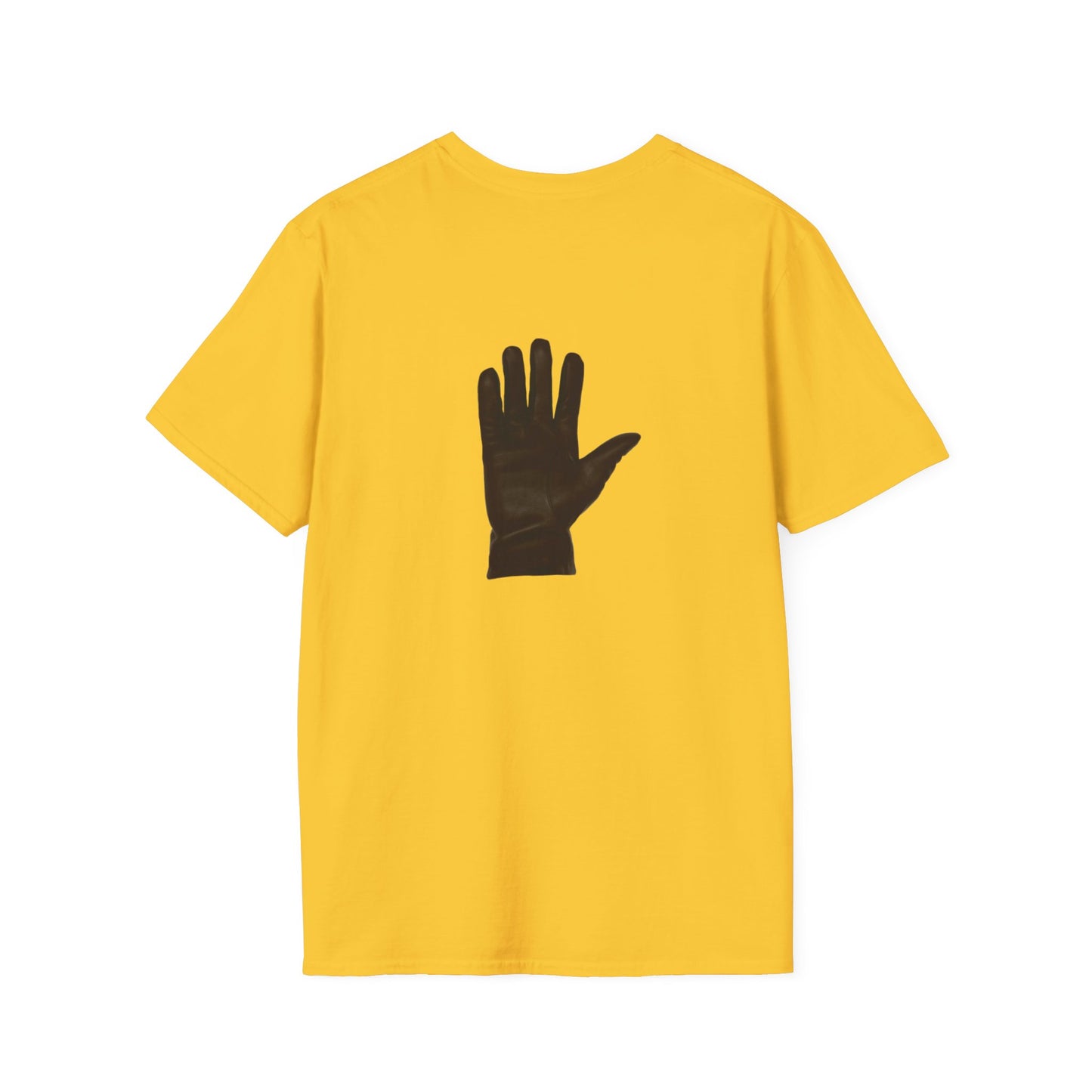 oj died with oj's glove on the back oj simpson tshirt