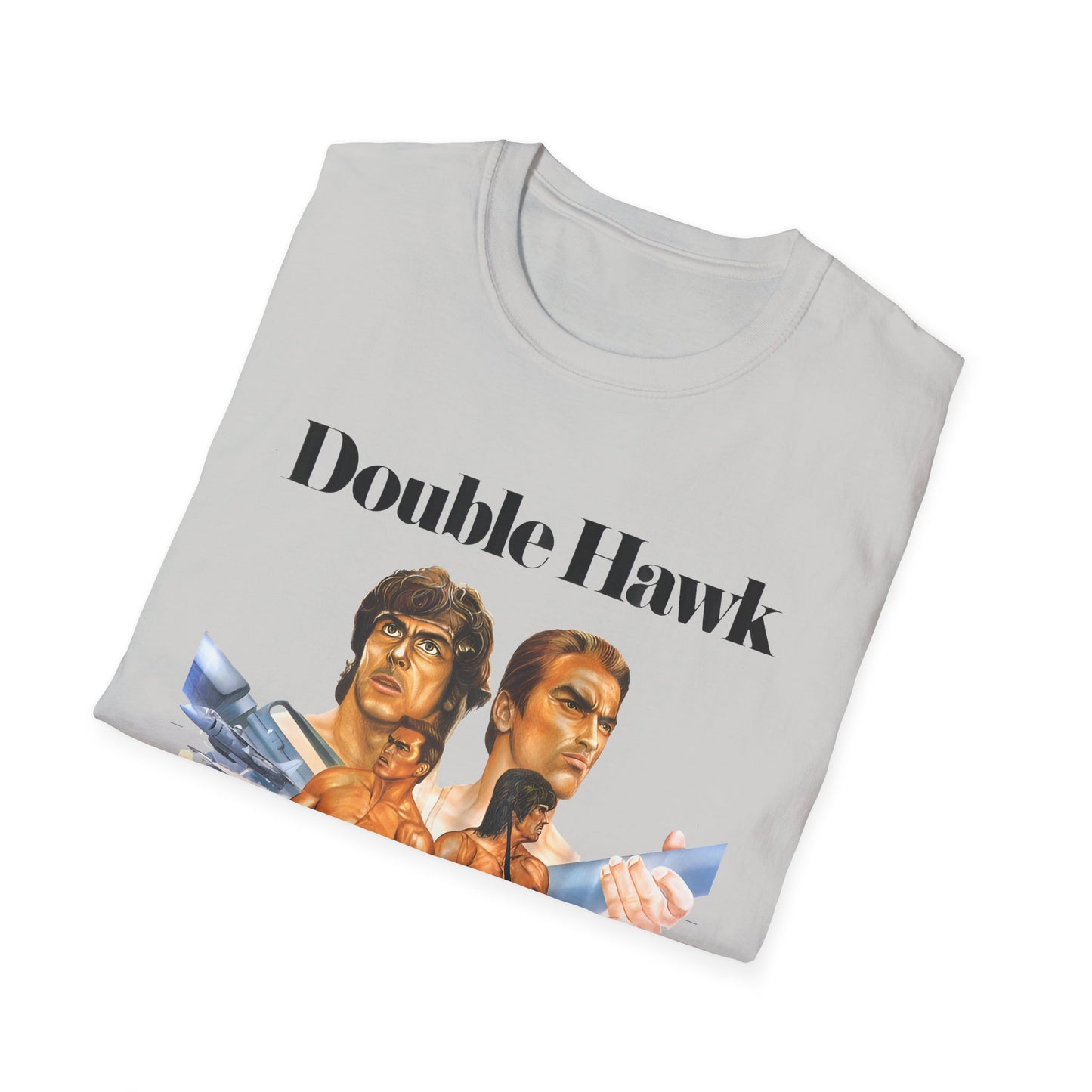 double hawk video game fan art tshirt