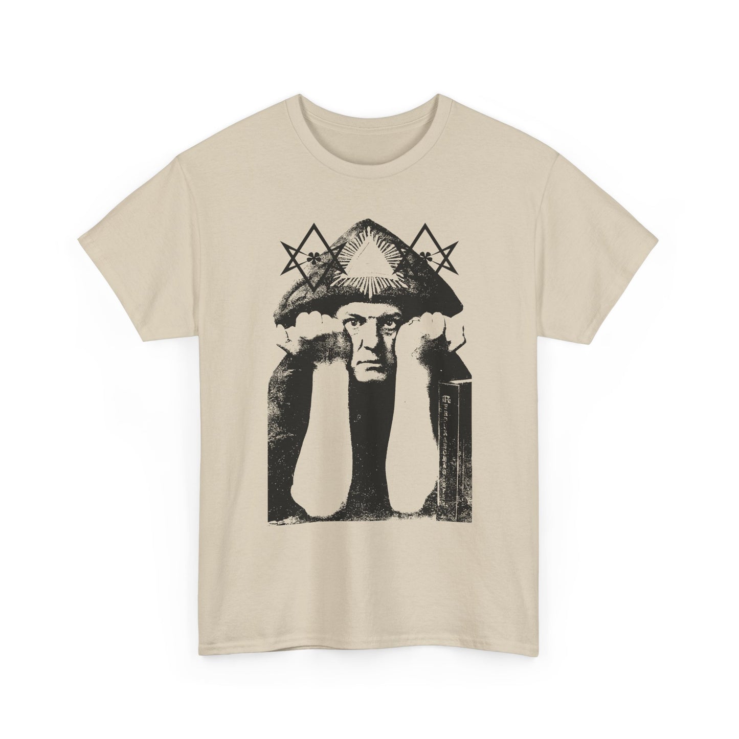 aleister crowley fan art tshirt