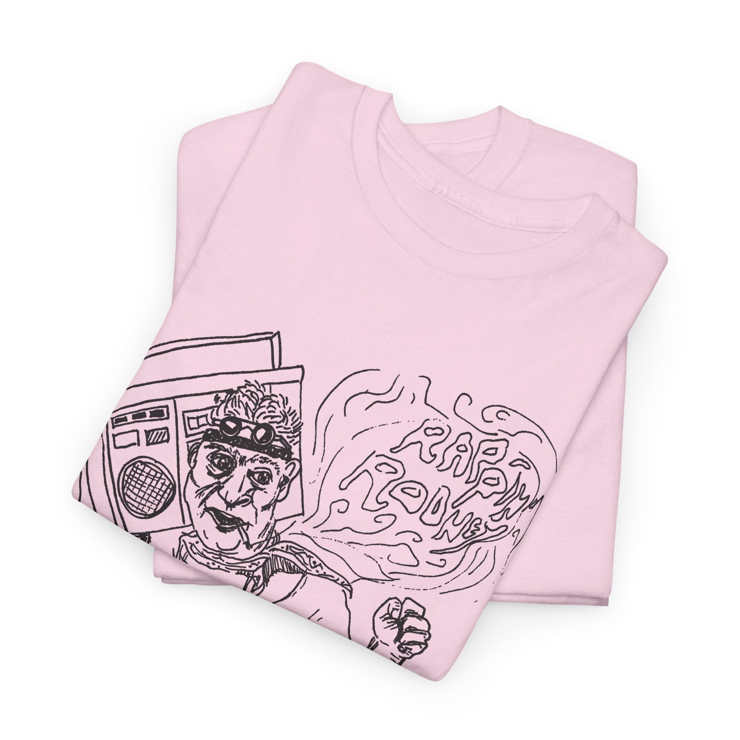 rappin rodney dangerfield original sketch tshirt