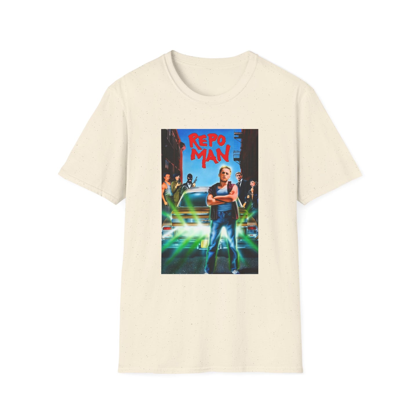 repo man 1984 alternate movie poster tshirt