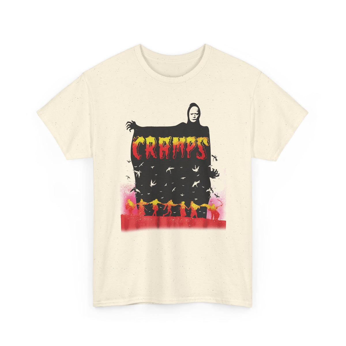 the cramps vintage reproduction tshirt