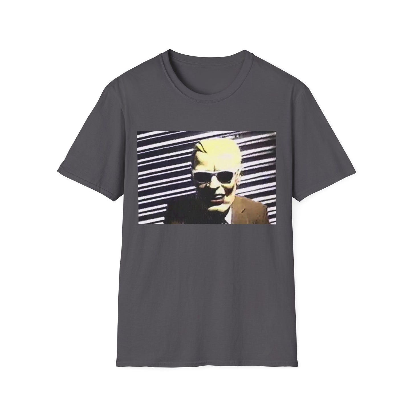 1987 max headroom signal hijacking image tshirt