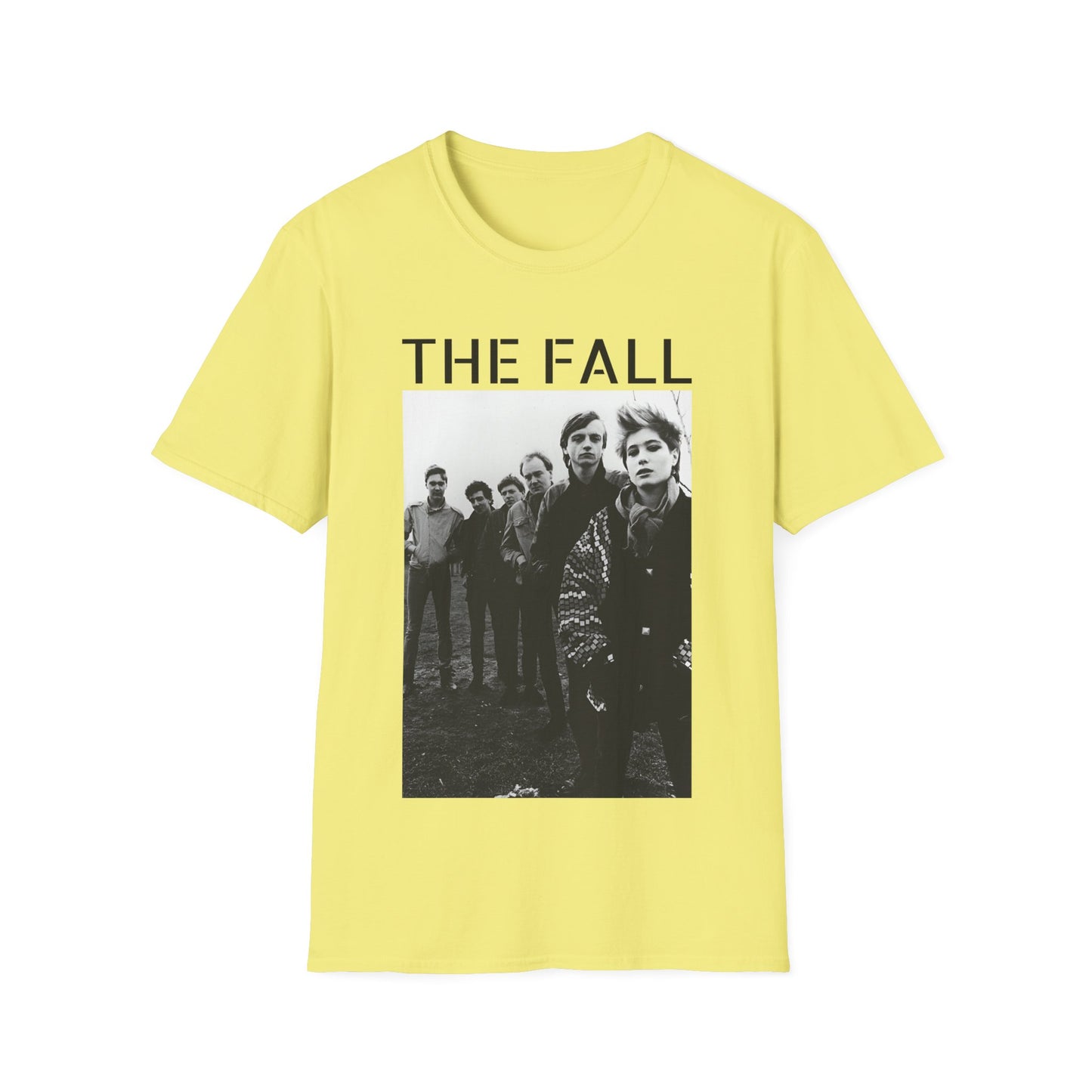 the fall band fan art t-shirt