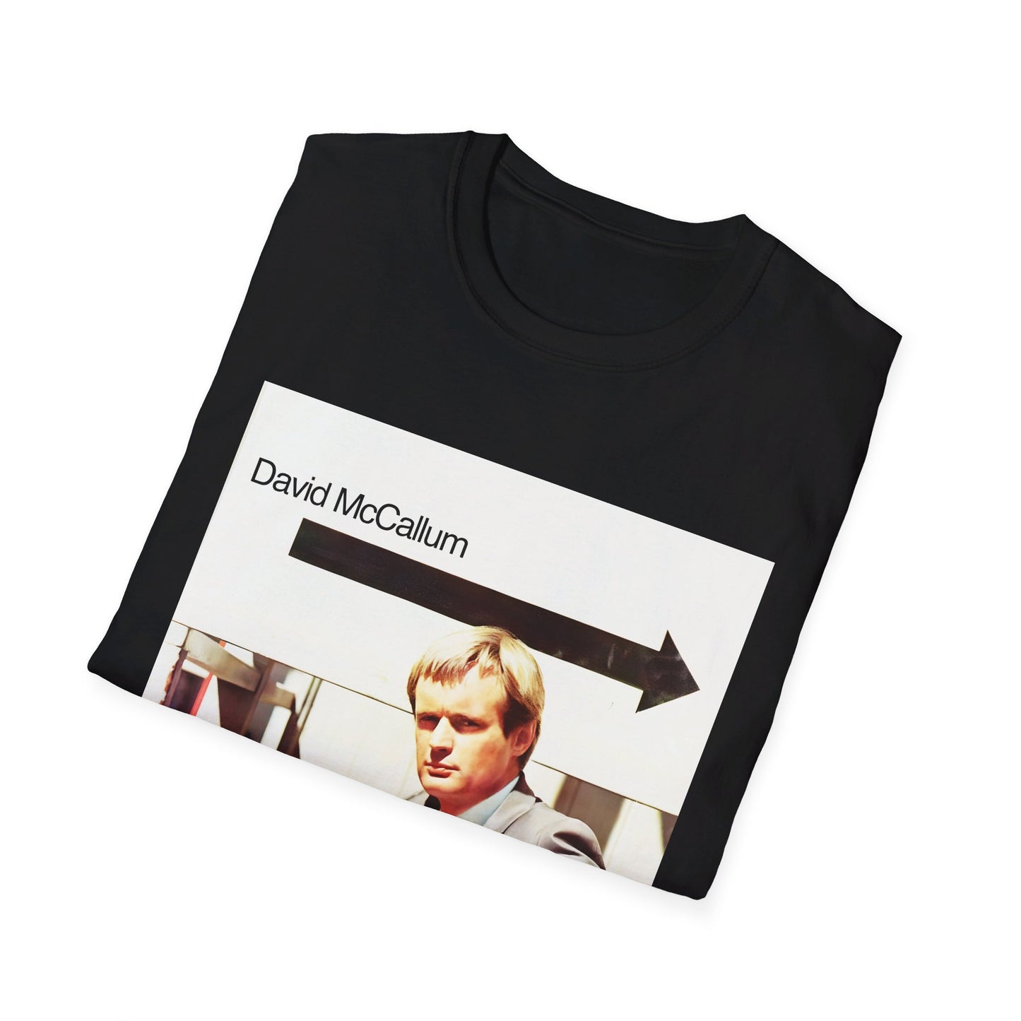 david mccallum 1967 a bit more of me album tshirt