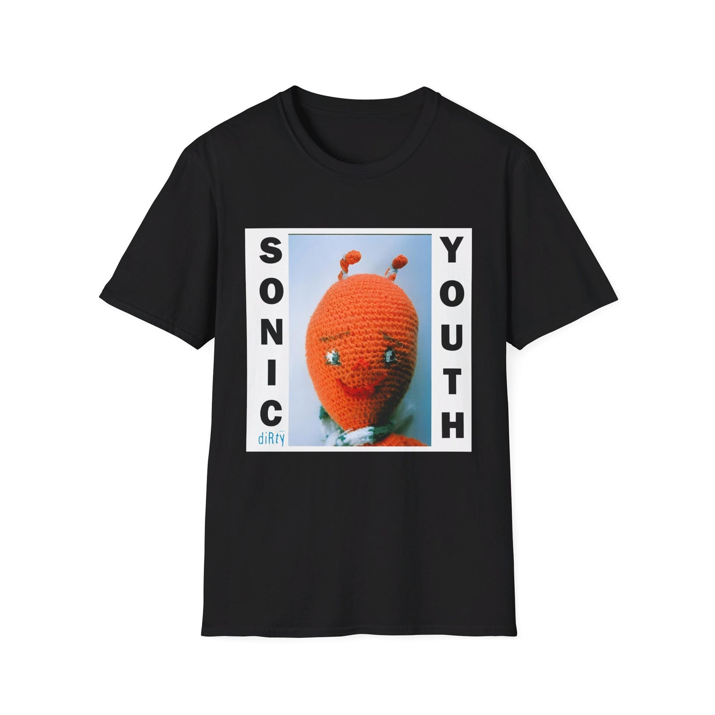 sonic youth 1992 dirty album tshirt