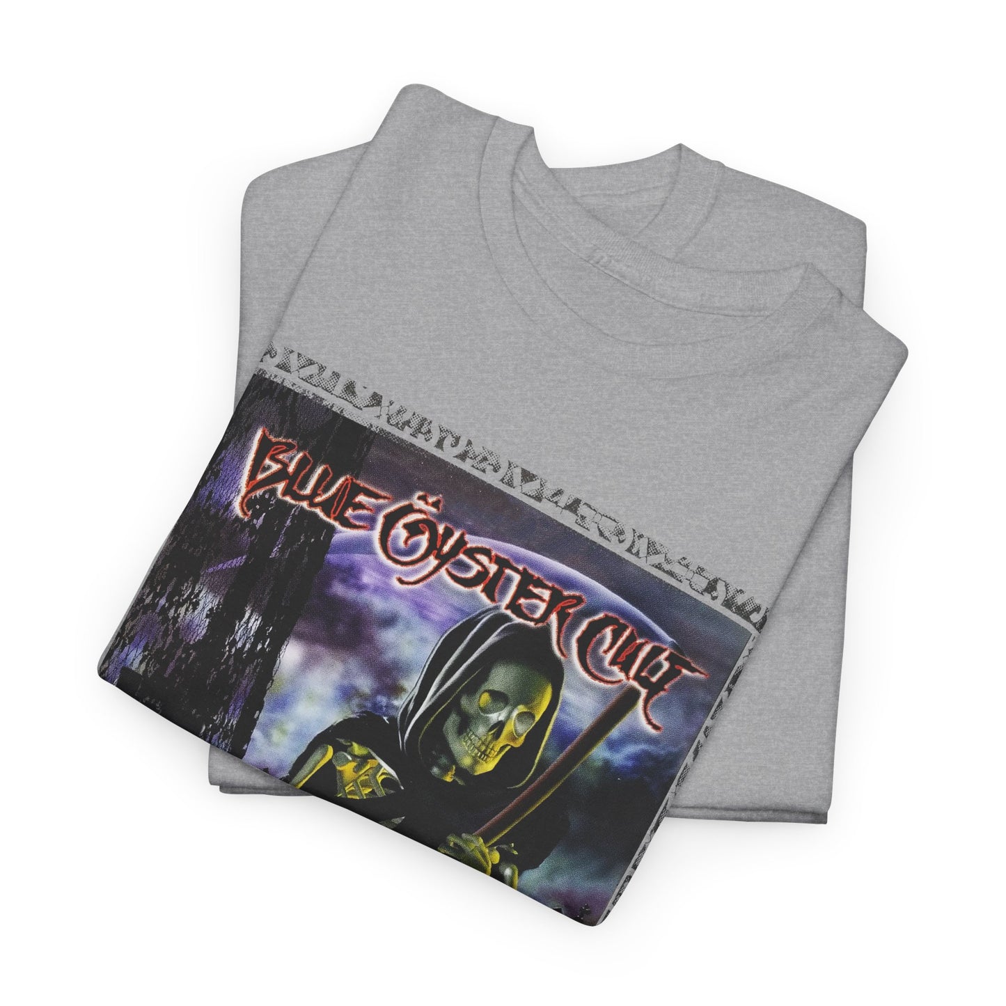 1996 best of blue oyster cult don't fear the reaper reproduction tshirt