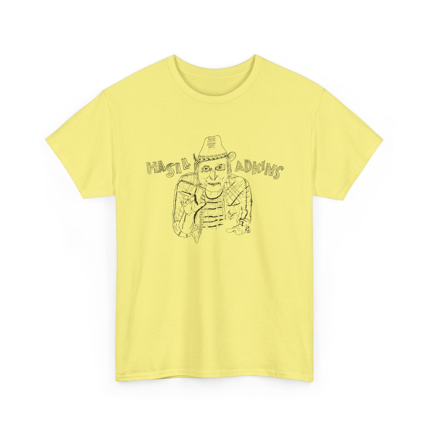 hasil adkins original sketch tshirt