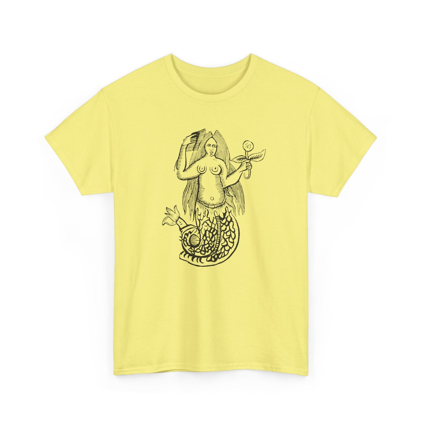 1882 mermaid illustration from the wonder of wonders chap-books of the eighteenth century john ashton tshirt