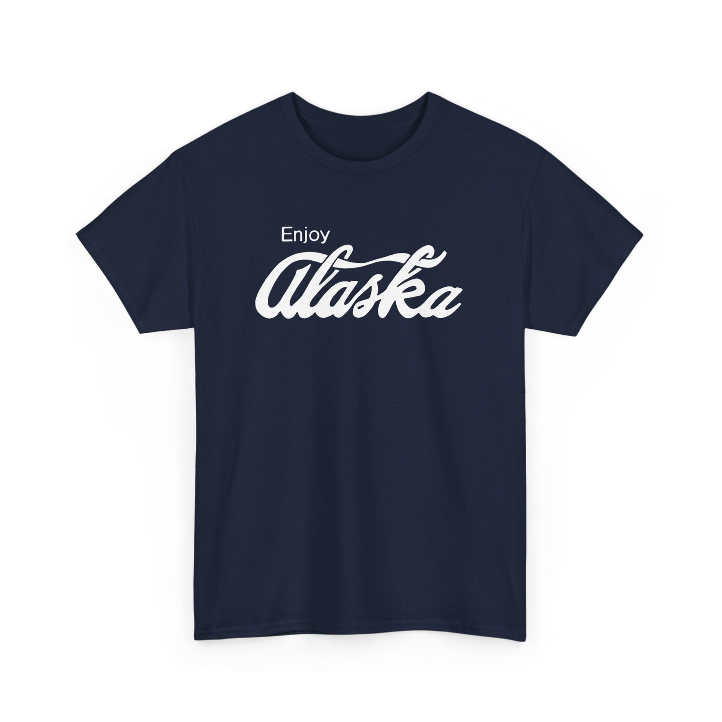 vintage enjoy alaska reproduction tshirt