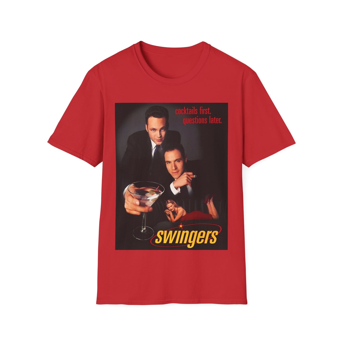 swingers 1996 comedy classic movie poster tshirt