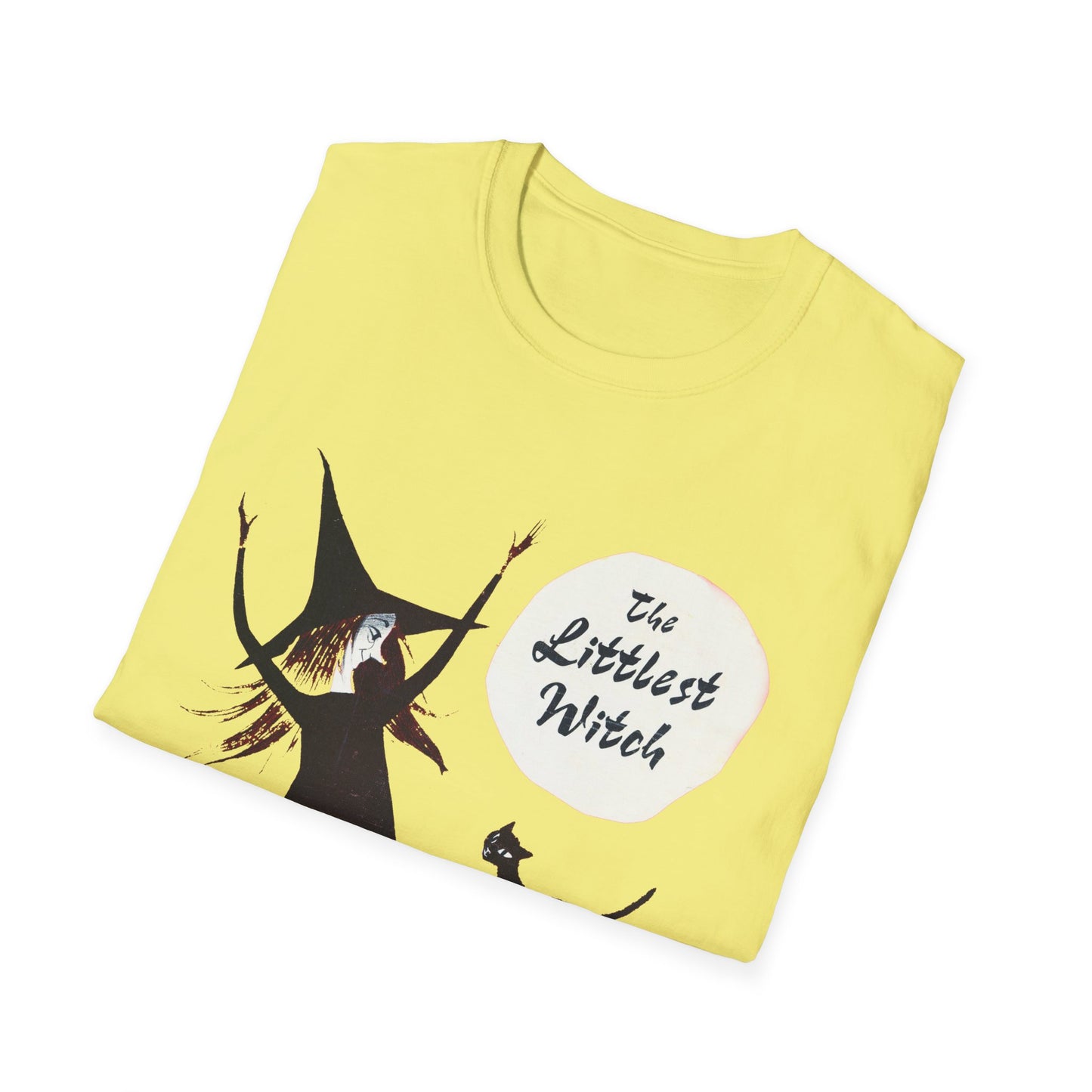 1959 cover illustration by adrienne adams for the littlest witch tshirt