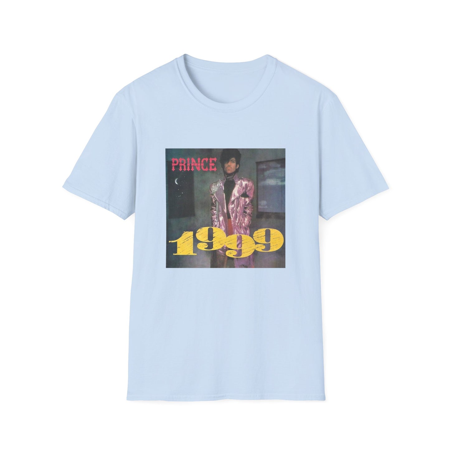 prince 1999 music video tshirt