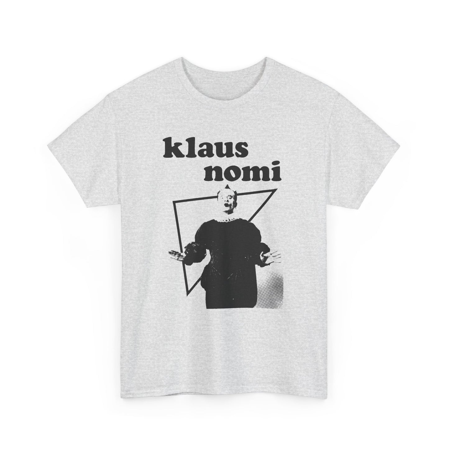 klaus nomi photo session tshirt