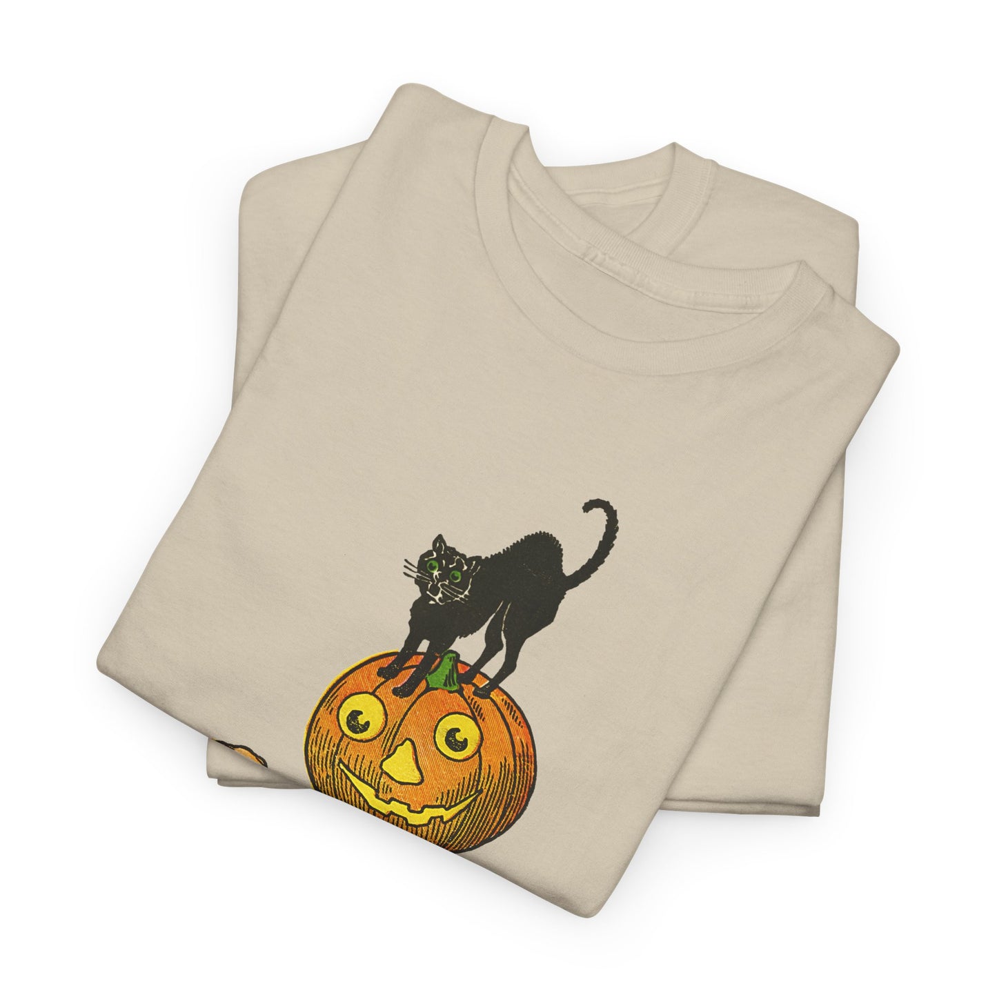 vintage halloween postcard reproduction tshirt