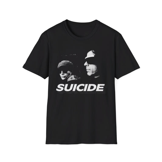 martin rev and alan vega suicide band 8 tshirt