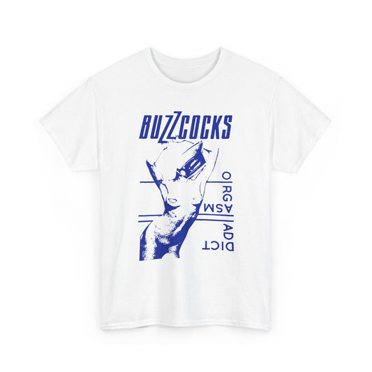 1977 orgasm addict by buzzcocks promo poster custom edit tshirt