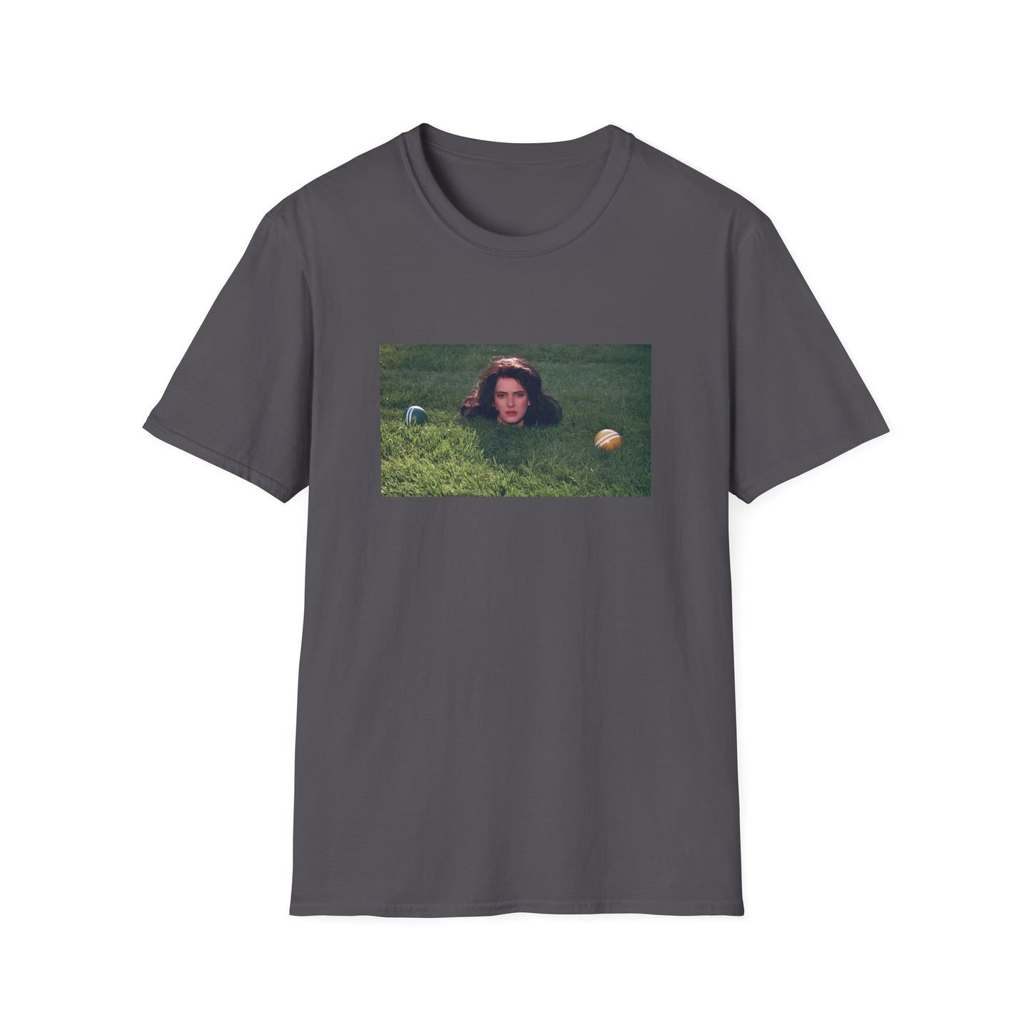 1989 movie heathers veronica's head in the grass tshirt