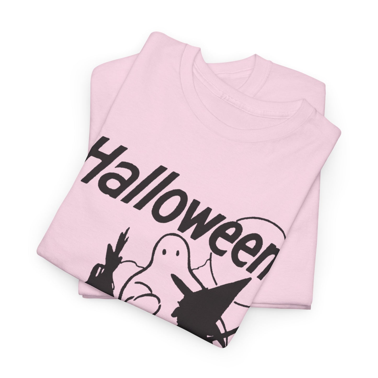 antique halloween graphic reproduction tshirt