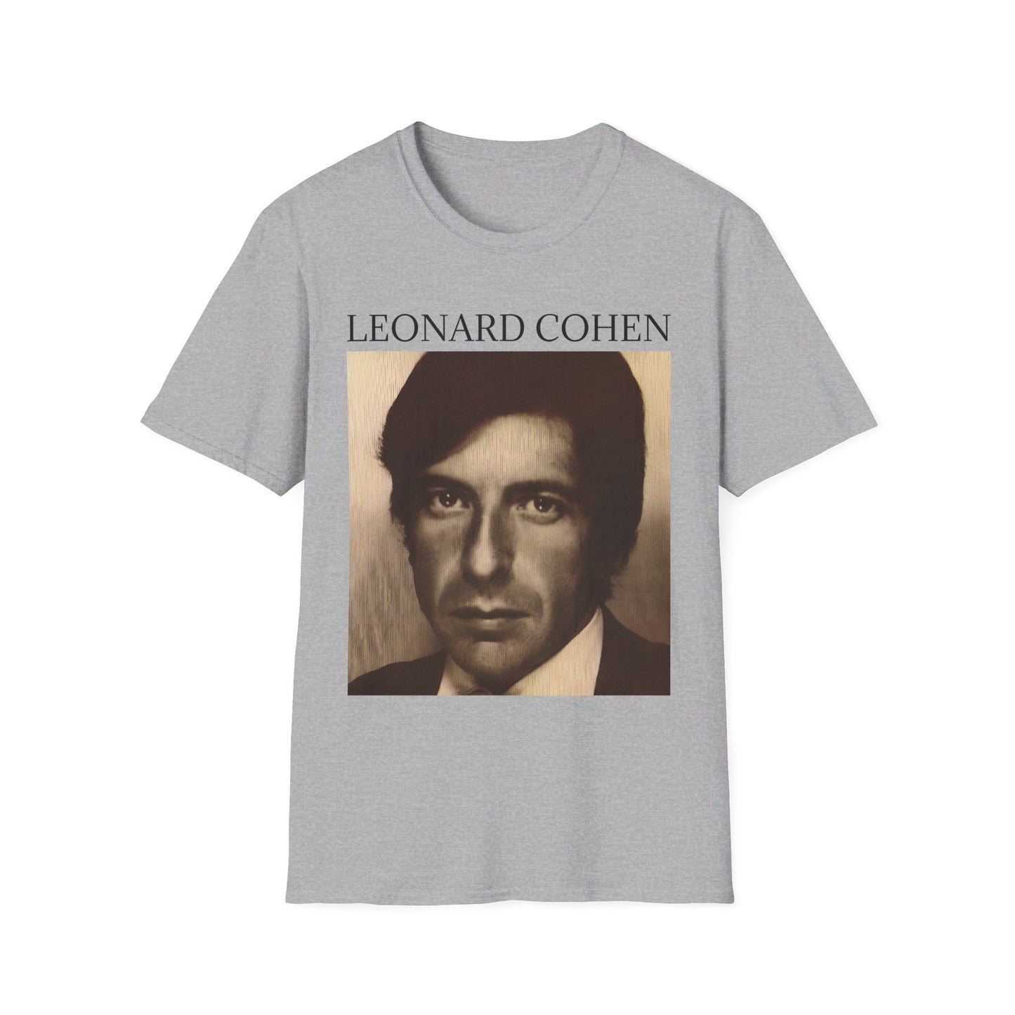 songs of leonard cohen 1968 album tshirt