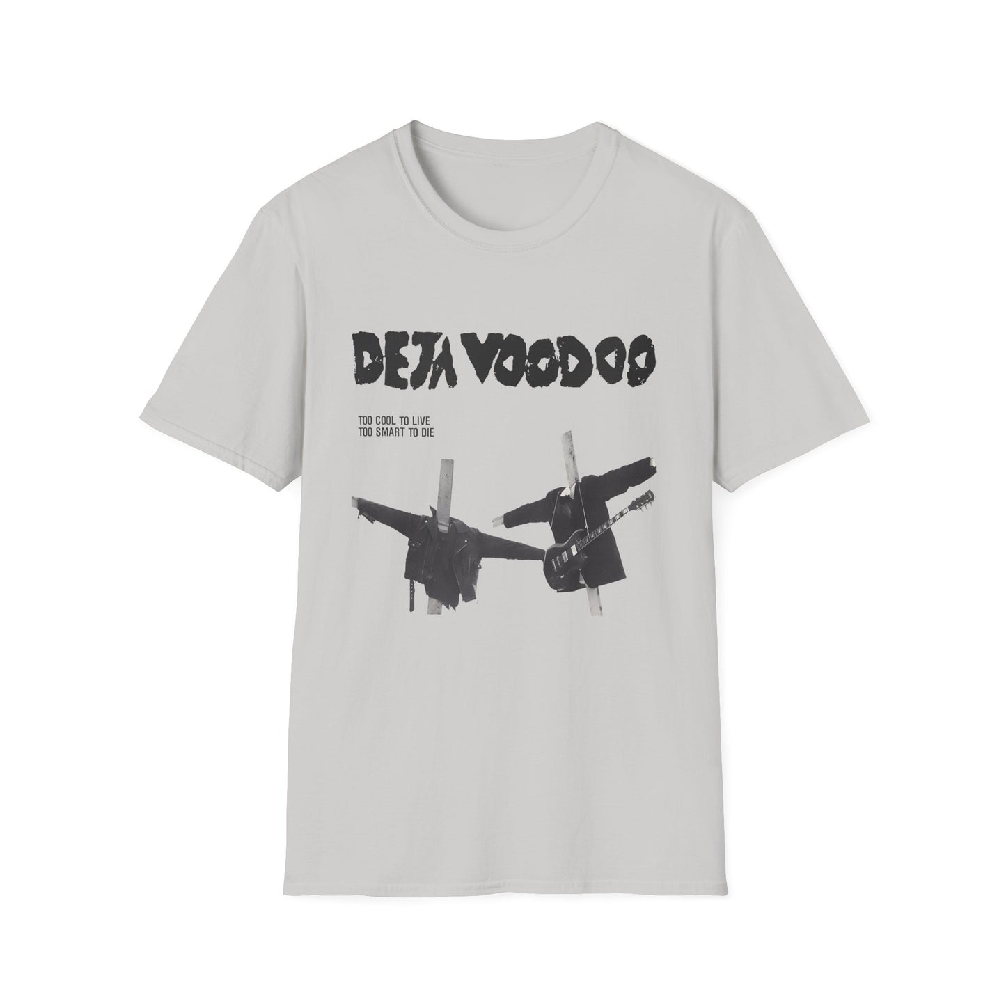 1984 deja voodoo album too cool to live too smart to die tshirt