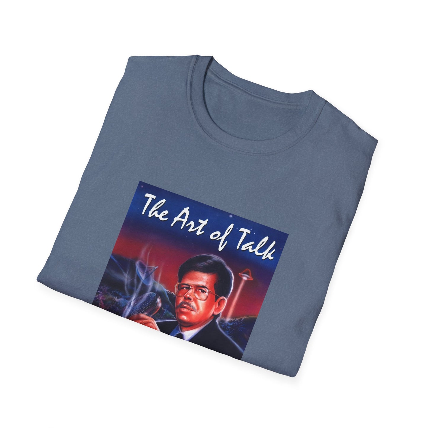1995 the art of talk book cover art bell tshirt
