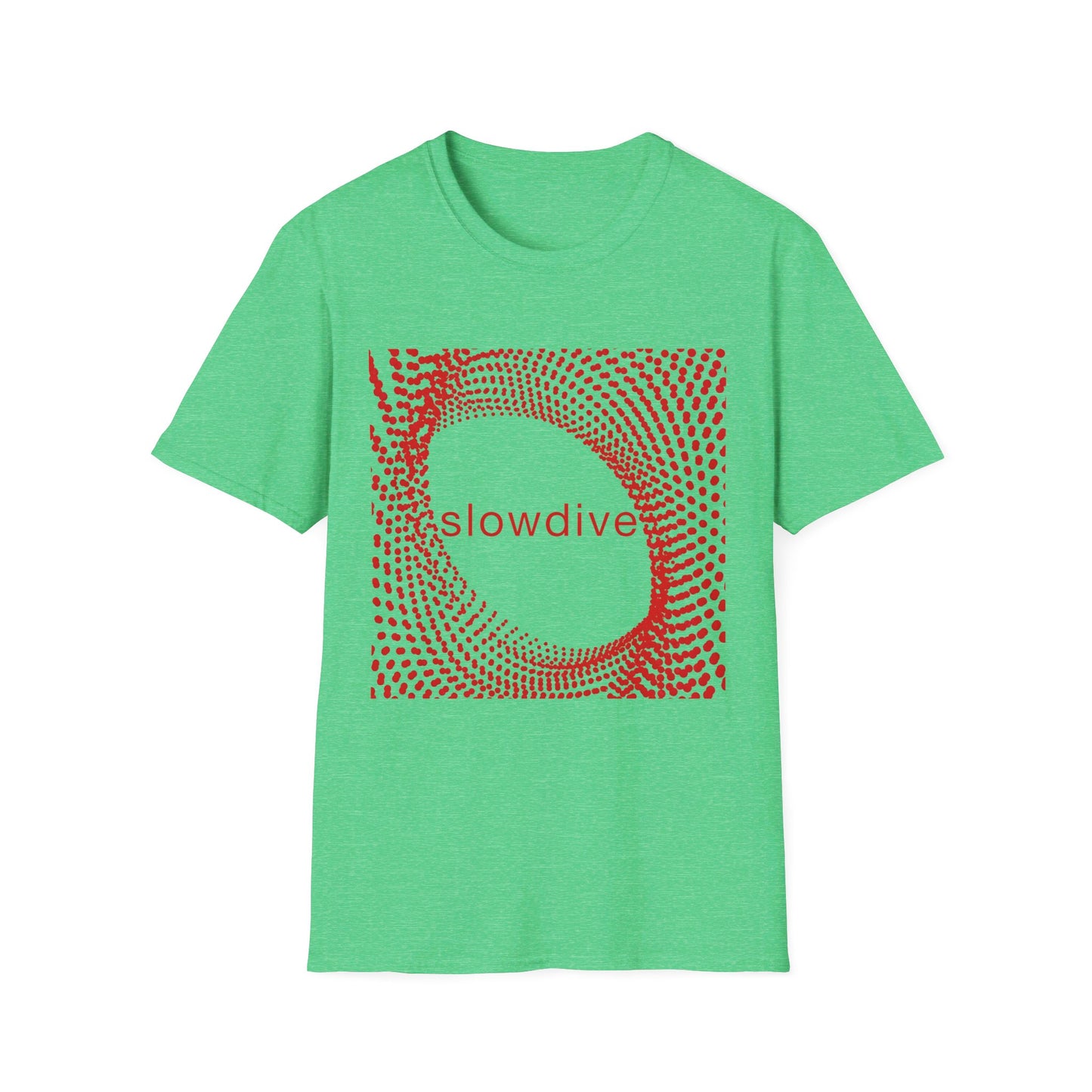 slowdive logo tshirt