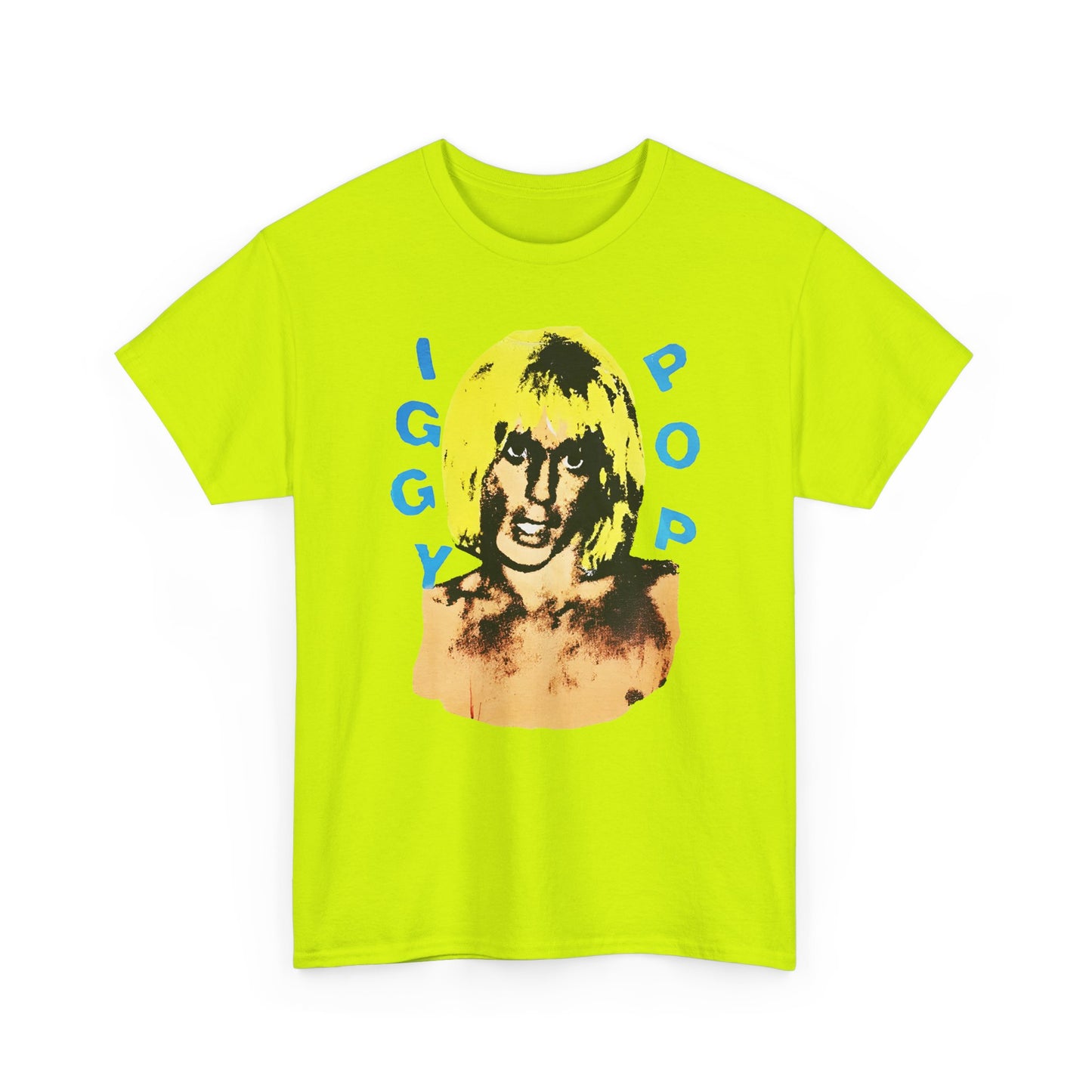 vintage iggy pop reproduction tshirt