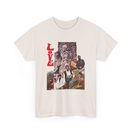1966 da capo by love album cover tshirt