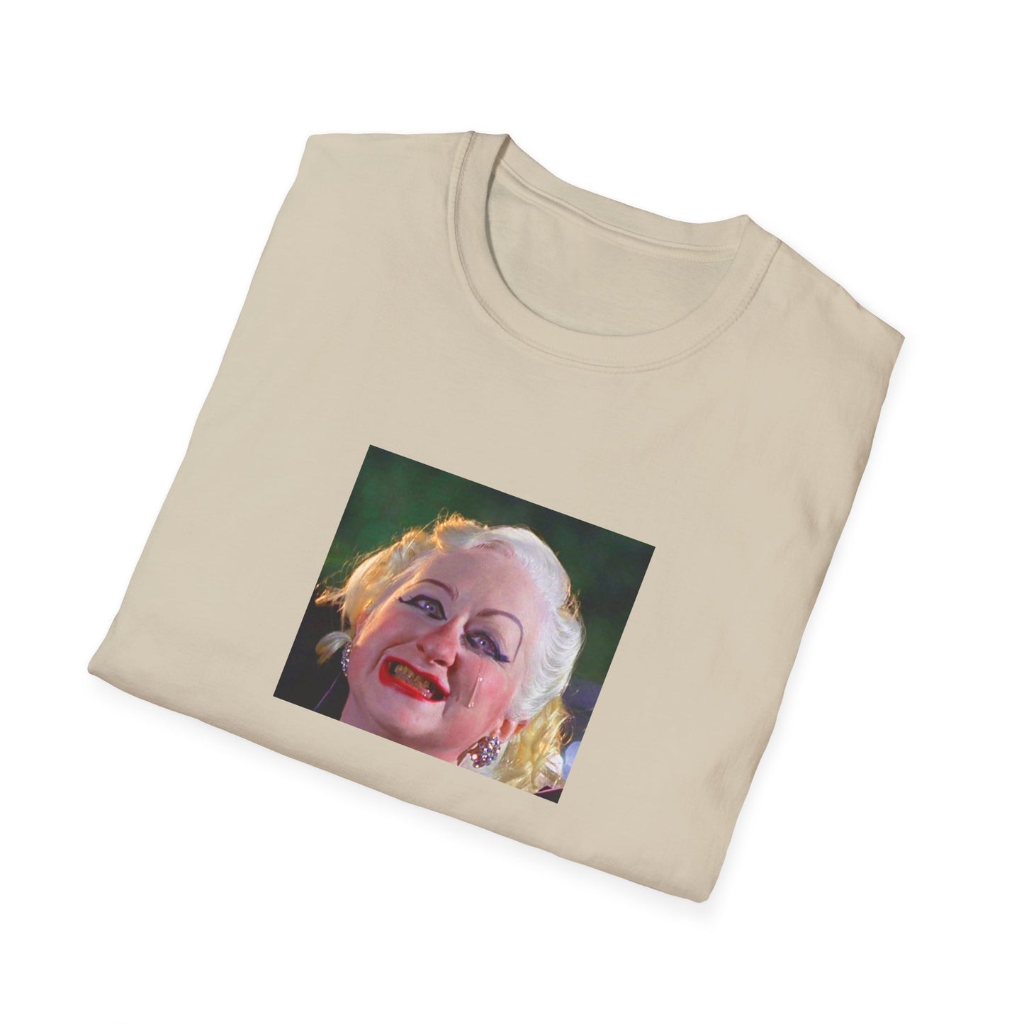 hatchet-face mona malnorowski from the 1990 john waters movie cry baby photo tshirt