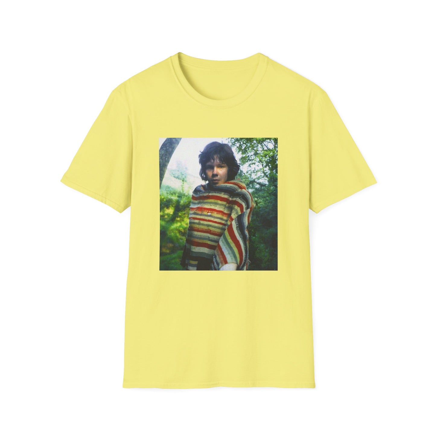 nick drake in the forest t-shirt