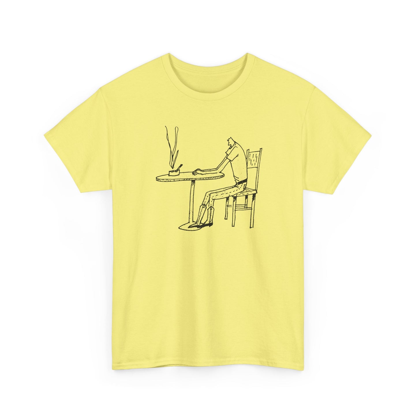 original drawing from microwave oven by kkidss music video tshirt