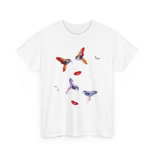 1980 butterflies by pater sato reproduction tshirt