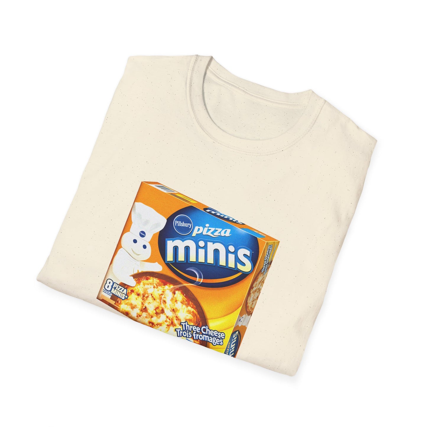 pilsbury pizza minis discontinued product tshirt