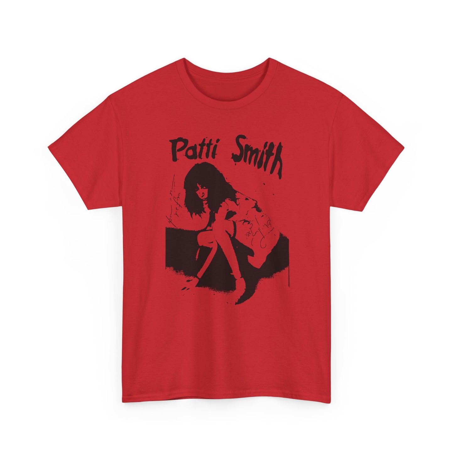 1978 patti smith poetry reading poster custom reproduction tshirt