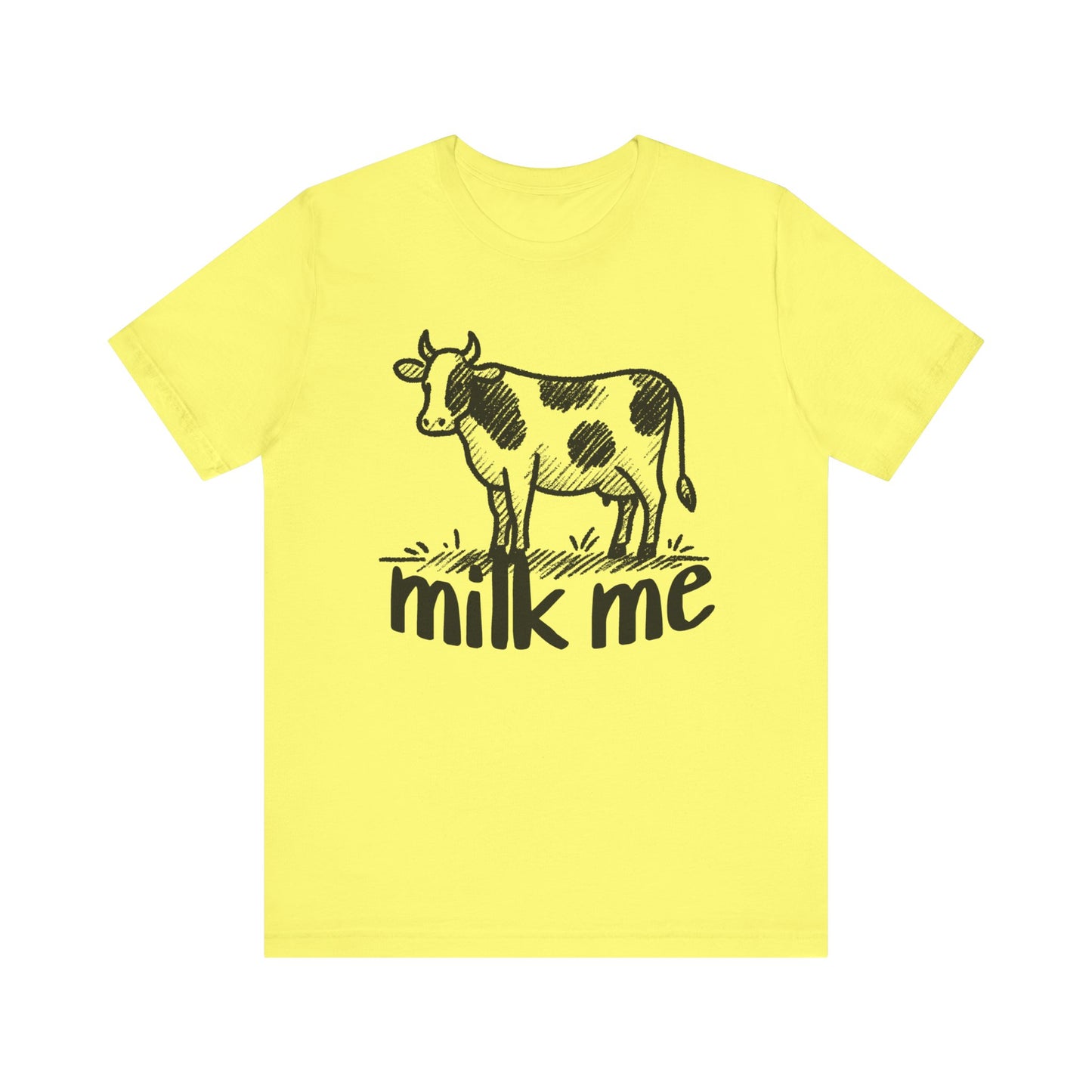 milk me cow tshirt