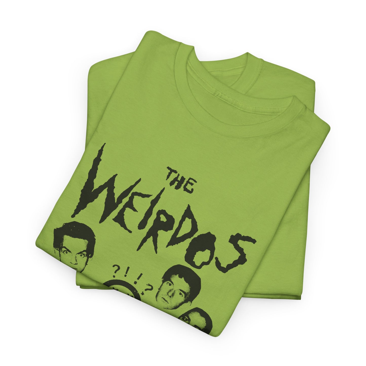 1970s LA punk band the weirdos tshirt