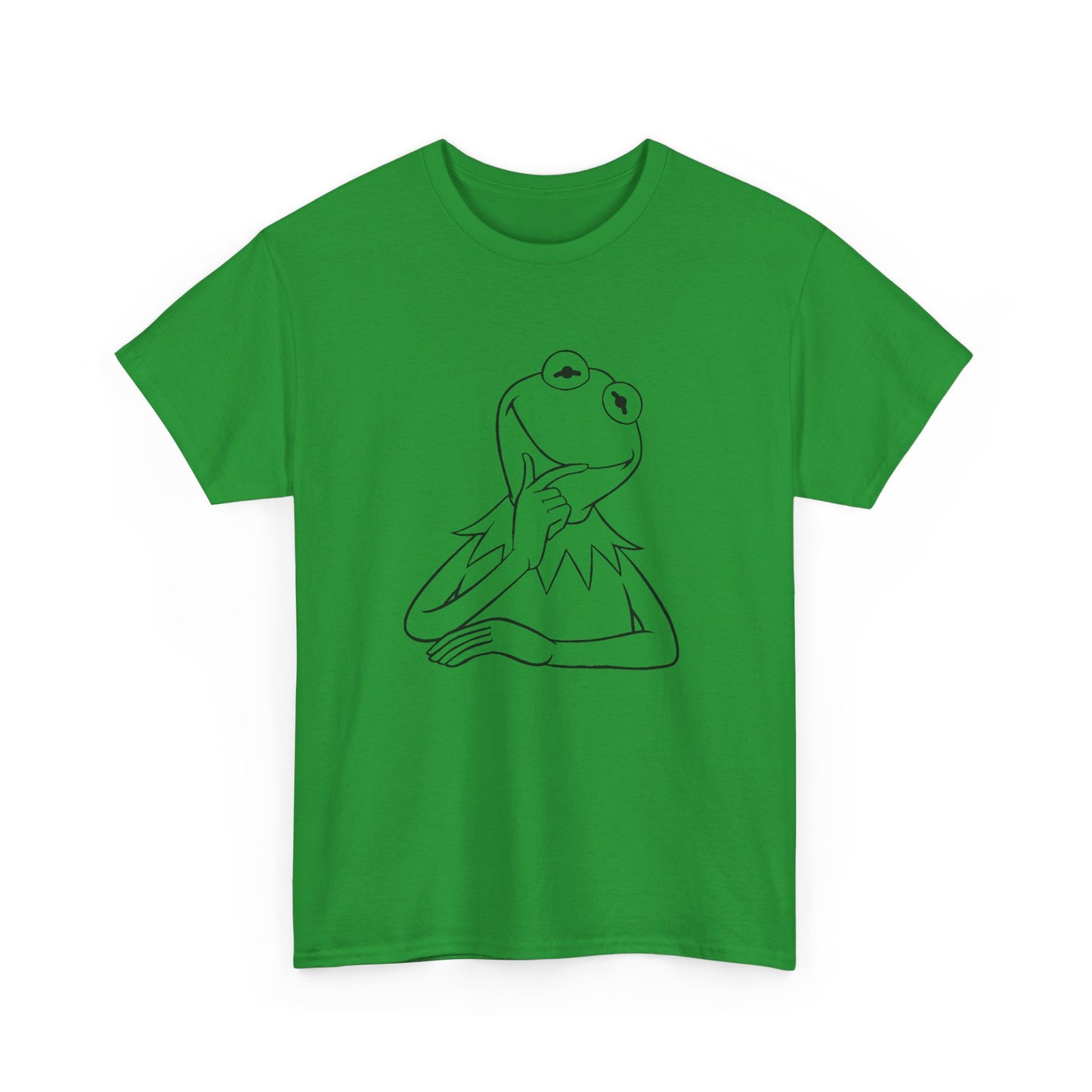 slightly judgey kermie tshirt