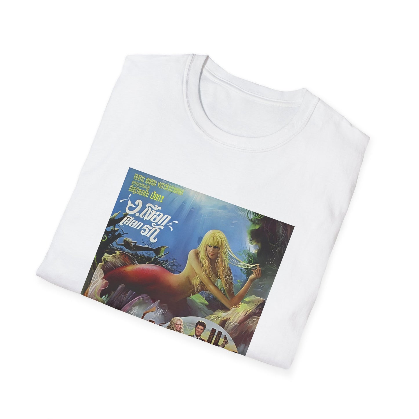 1984 thai splash movie poster tshirt