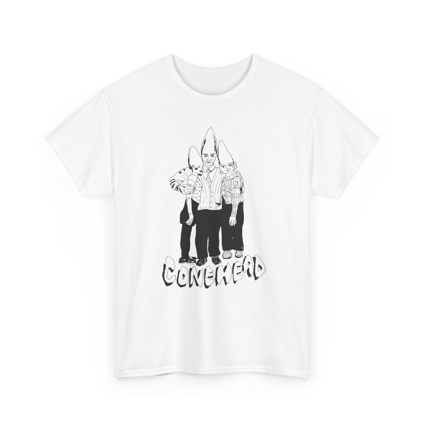 conehead sketch tshirt