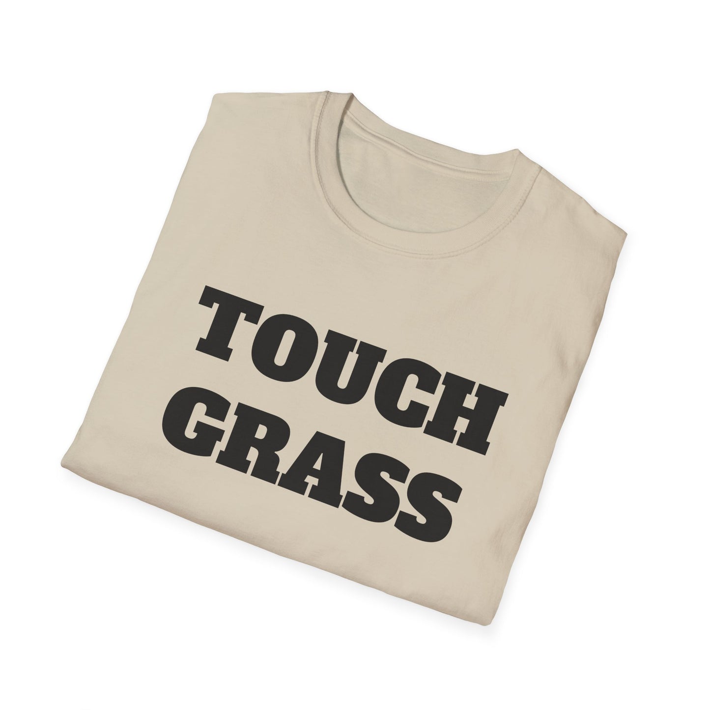 touch grass tshirt
