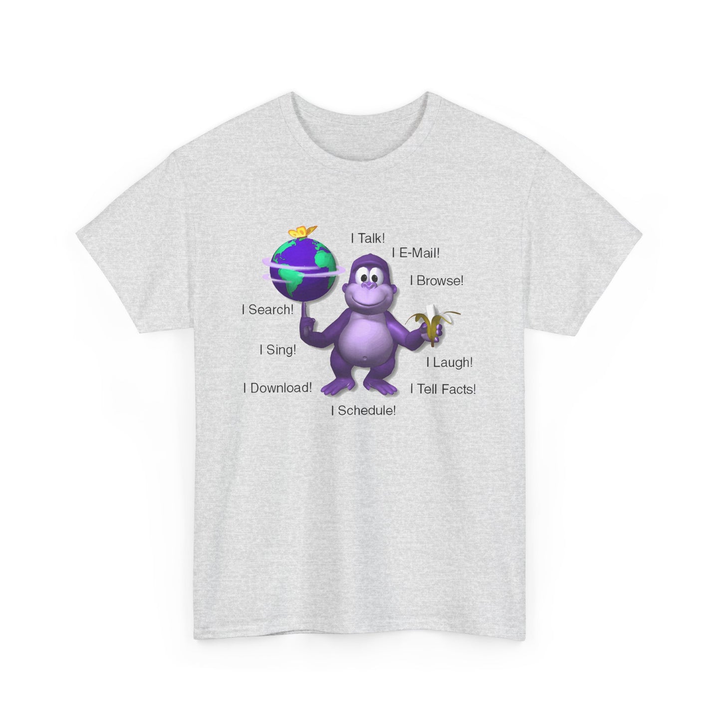bonzibuddy evil freeware virtual assistant tshirt