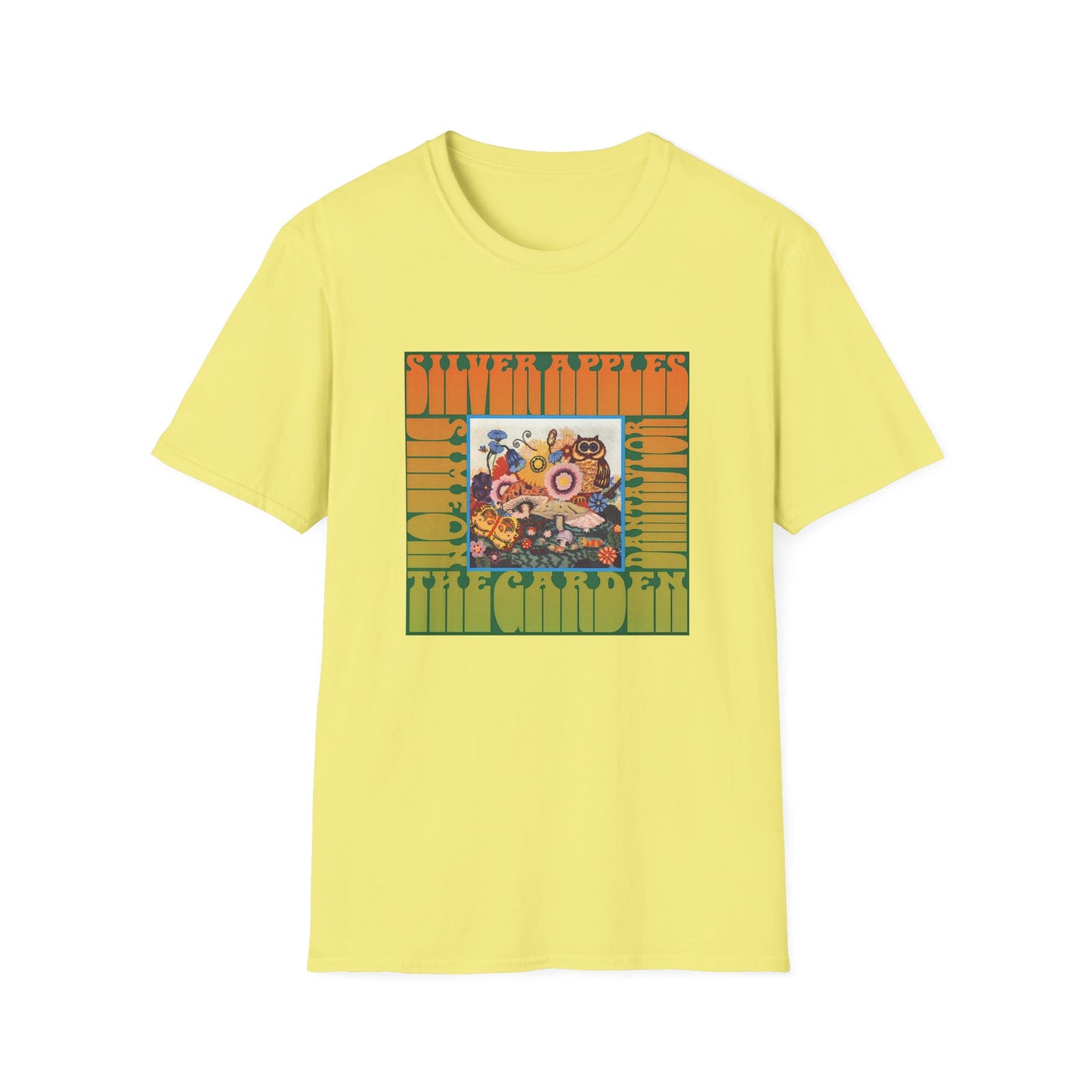 silver apples 1998 album the garden tshirt