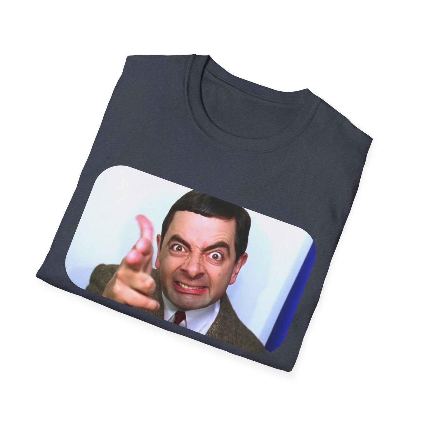 mr. bean funny face tshirt