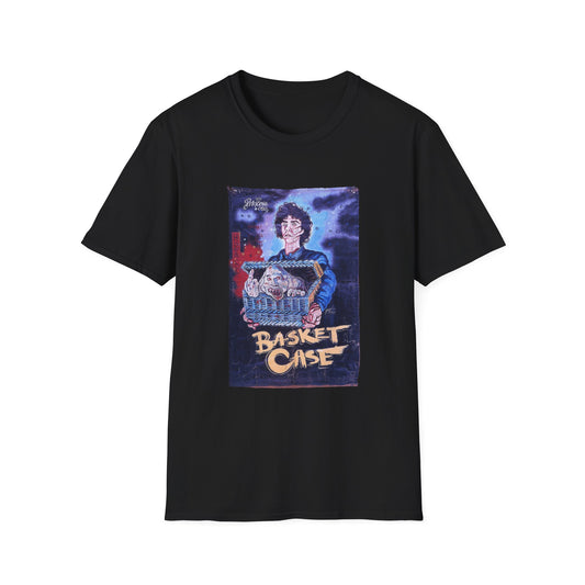 ghanaian basket case 1982 by frank henenlotter movie poster tshirt