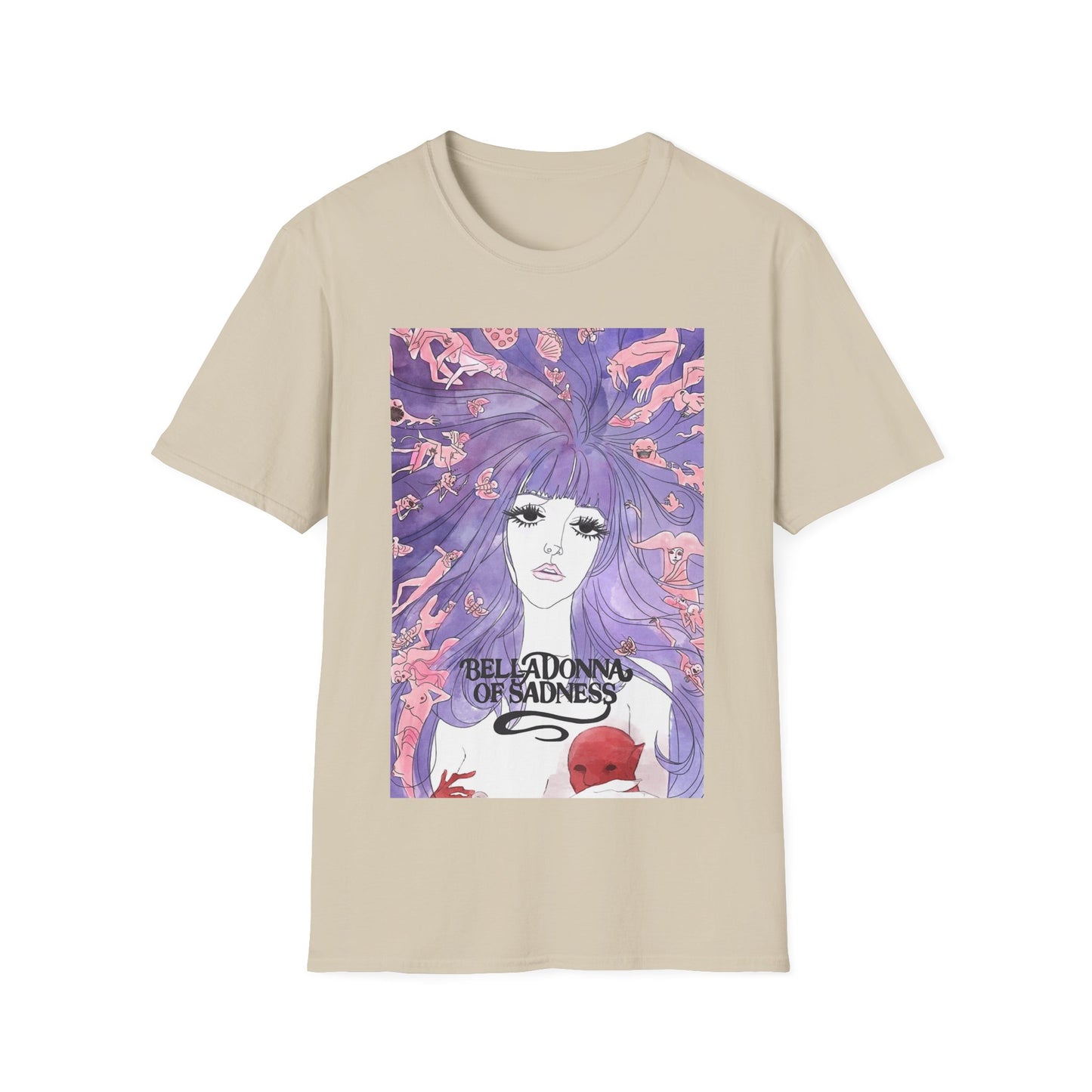 1973 animated film belladonna of sadness movie poster tshirt