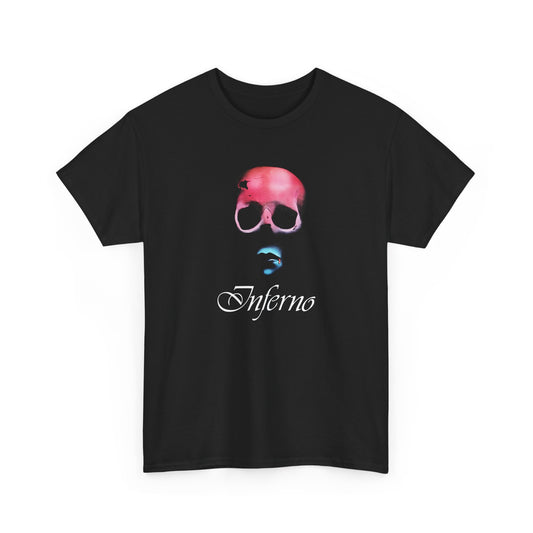 1980 inferno movie poster 1 tshirt
