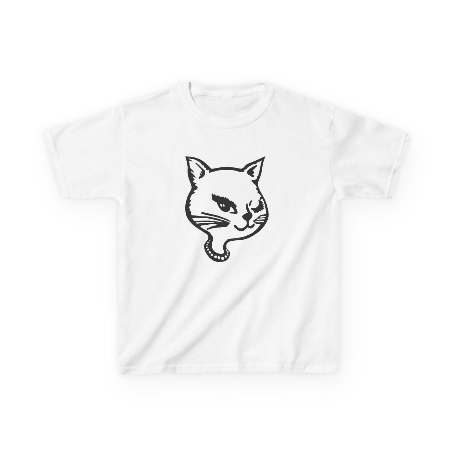 1990s winking cat YOUTH SIZE tshirt