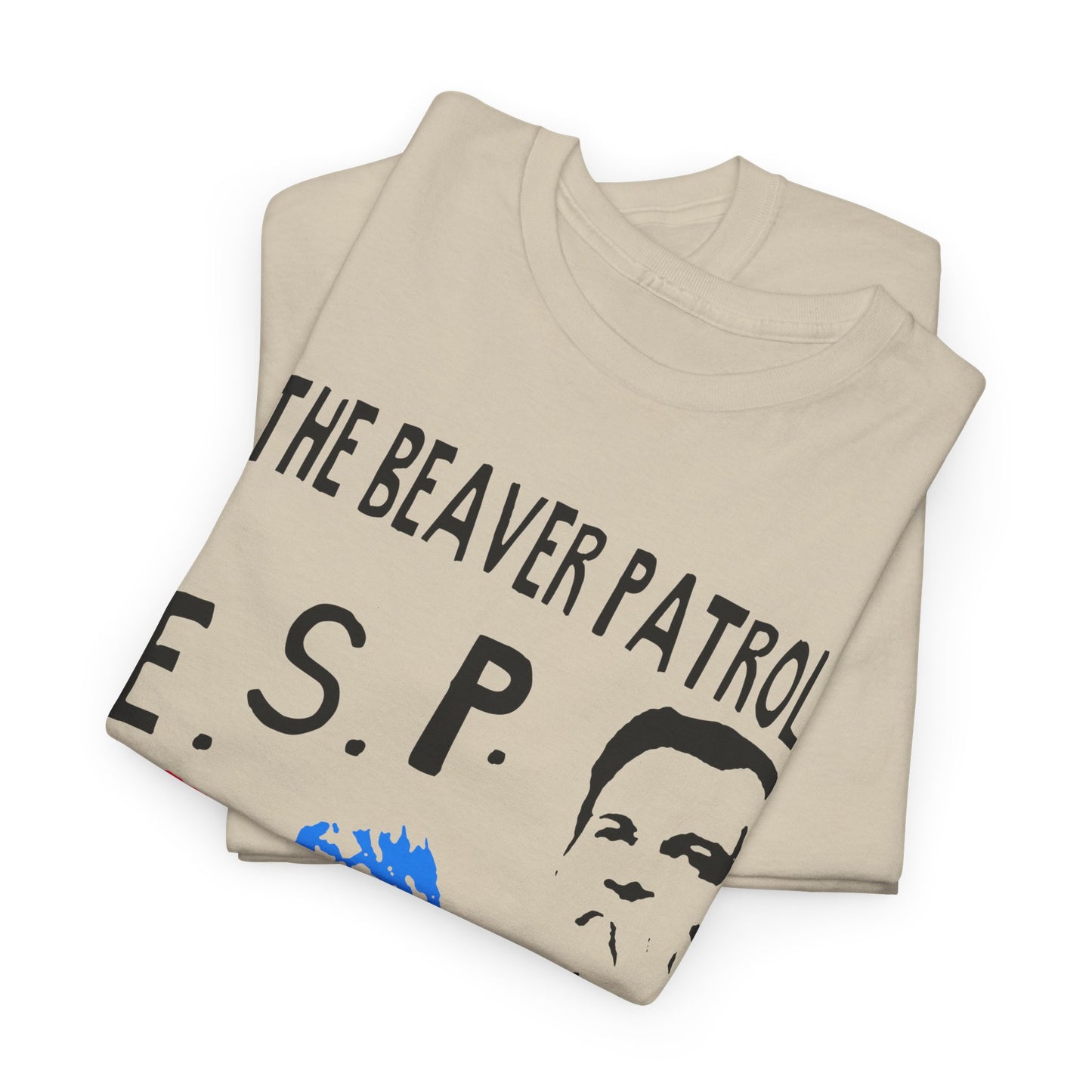 the beaver patrol e.s.p. fan art tshirt