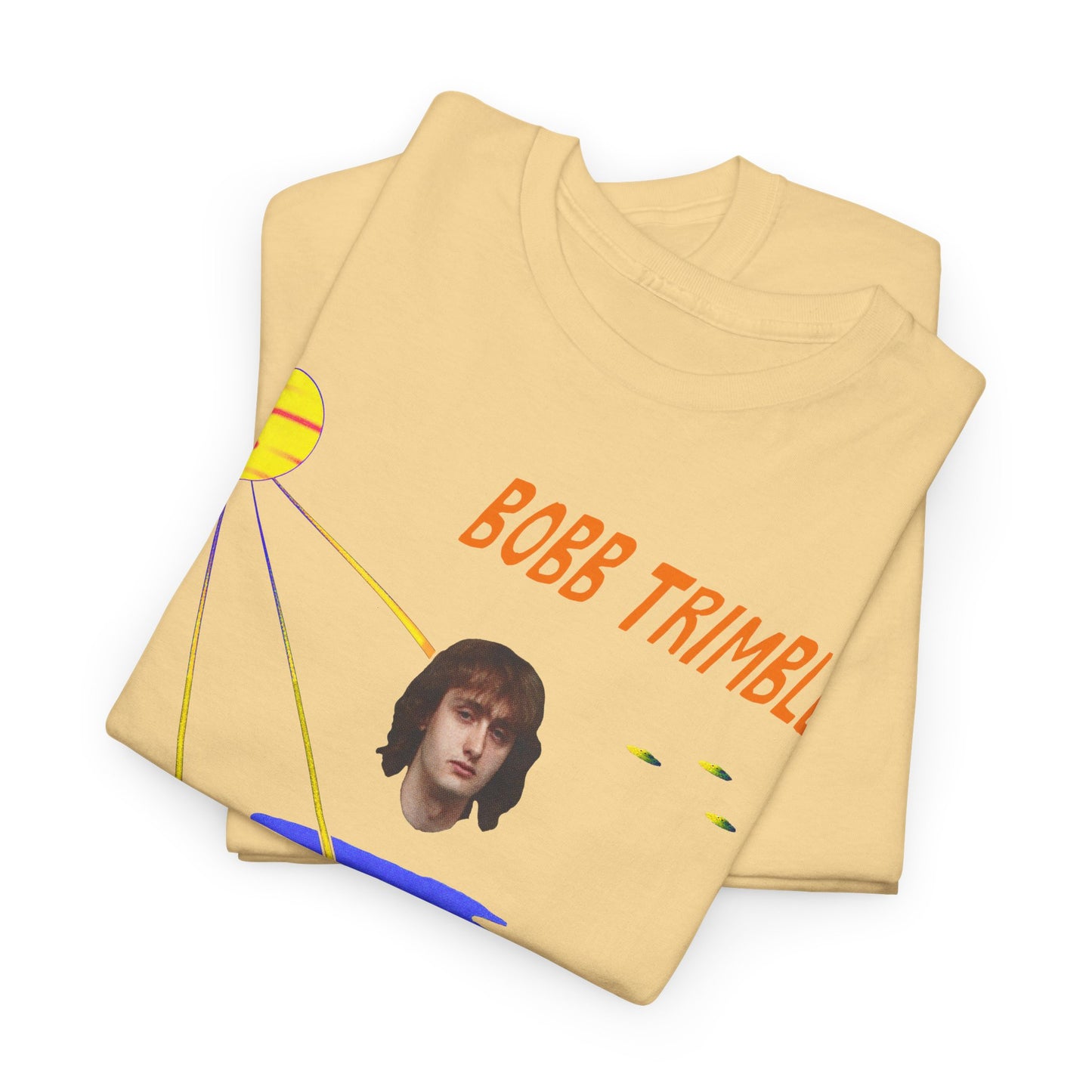 bobb trimble album cover fan art edit tshirt